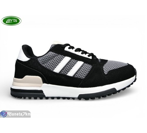 Кросівки жіночі на весну/осінь (8 пар р.36-41) сірий  "Bayota"