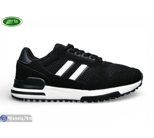 Кросівки жіночі на весну/осінь (8 пар р.36-41) чорний  "Bayota"