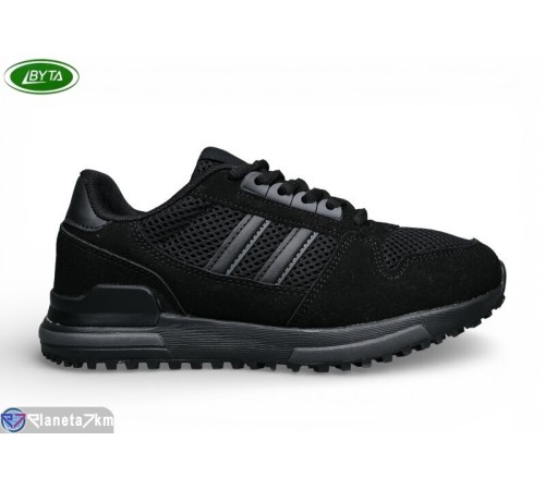 Кросівки жіночі на весну/осінь (8 пар р.36-41) чорний  "Bayota"