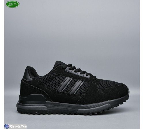 Кросівки жіночі на весну/осінь (8 пар р.36-41) чорний  "Bayota"