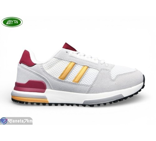 Кросівки жіночі на весну/осінь (8 пар р.36-41) білий  "Bayota"