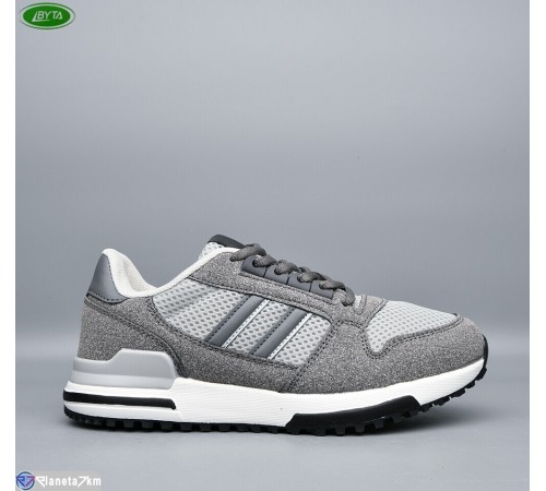 Кросівки жіночі на весну/осінь (8 пар р.36-41) сірий  "Bayota"