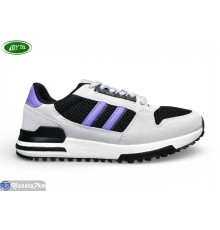 Кросівки жіночі на весну/осінь (8 пар р.36-41) чорний  "Bayota"