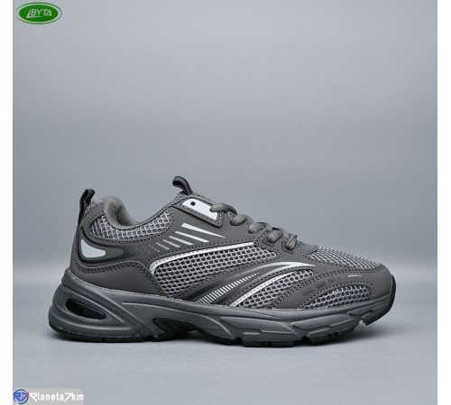 Кросівки жіночі на весну/осінь (8 пар р.36-41) сірий  "Bayota"