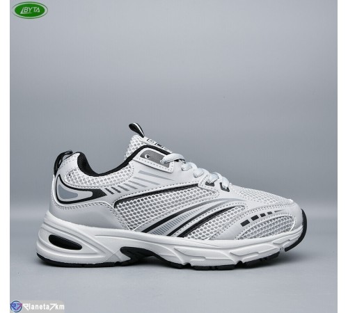 Кросівки жіночі на весну/осінь (8 пар р.36-41) сірий  "Bayota"