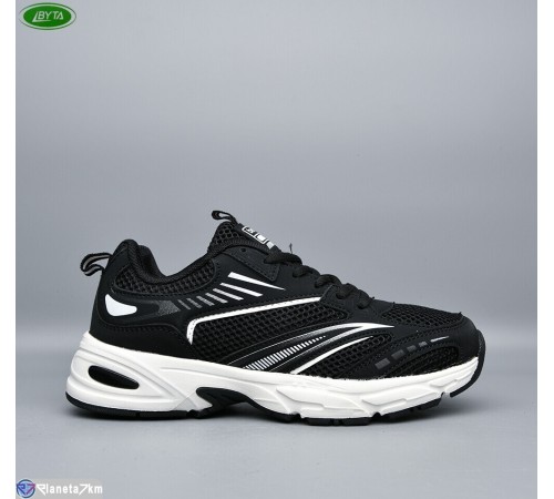 Кросівки жіночі на весну/осінь (8 пар р.36-41) чорний  "Bayota"