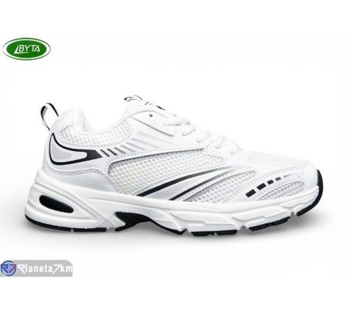 Кросівки жіночі на весну/осінь (8 пар р.36-41) білий  "Bayota"