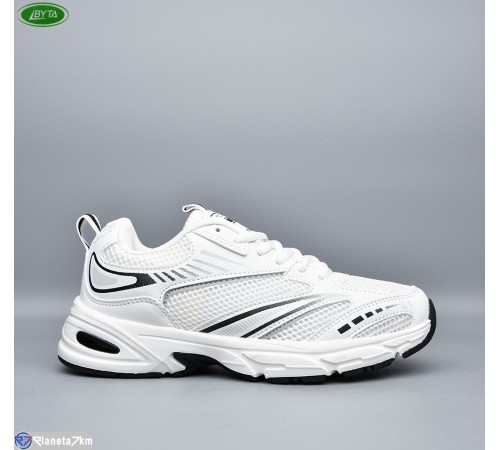 Кросівки жіночі на весну/осінь (8 пар р.36-41) білий  "Bayota"