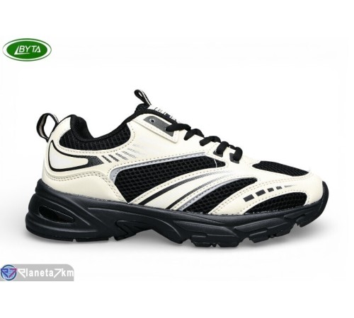 Кросівки жіночі на весну/осінь (8 пар р.36-41) чорний  "Bayota"