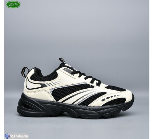 Кросівки жіночі на весну/осінь (8 пар р.36-41) чорний  "Bayota"