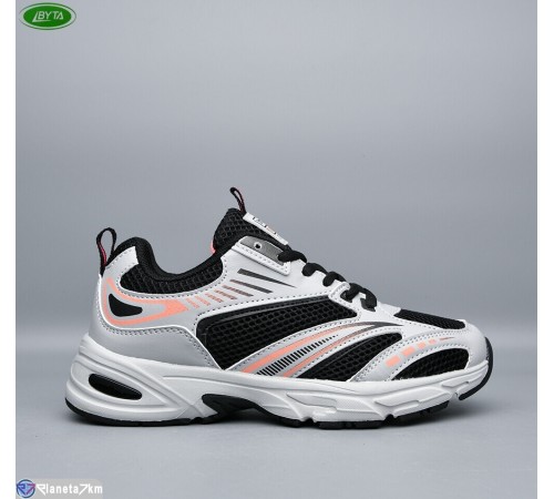 Кросівки жіночі на весну/осінь (8 пар р.36-41) сірий  "Bayota"