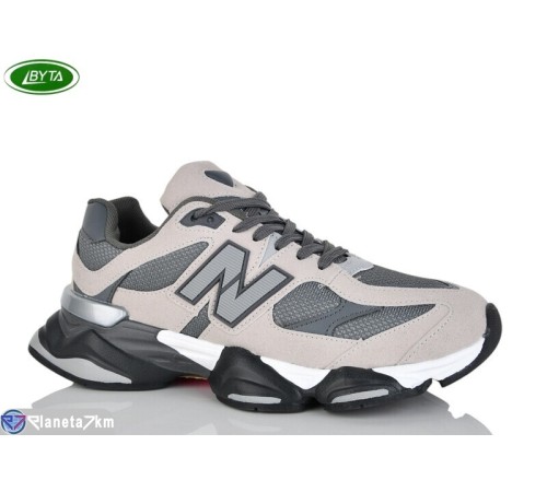 Кросівки чоловічі на весну/осінь (8 пар р.41-45) сірий  "Bayota"