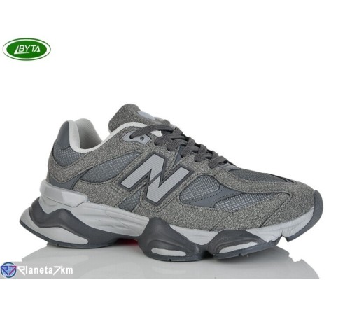 Кросівки чоловічі на весну/осінь (8 пар р.41-45) сірий  "Bayota"