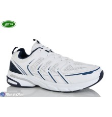 Кросівки чоловічі на весну/осінь (8 пар р.41-45) білий  "Bayota"