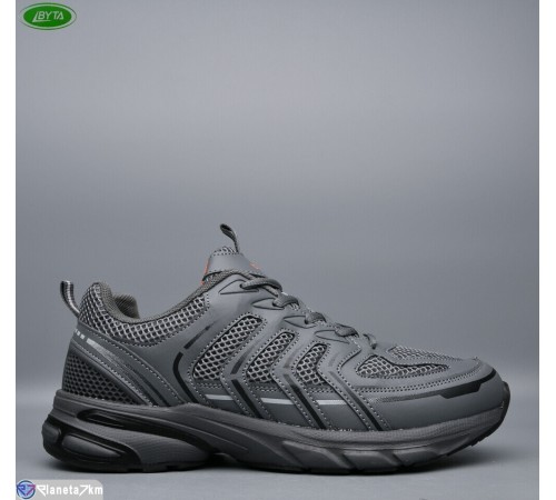 Кросівки чоловічі на весну/осінь (8 пар р.41-45) сірий  "Bayota"