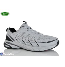 Кросівки чоловічі на весну/осінь (8 пар р.41-45) сірий  "Bayota"