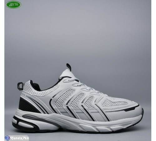 Кросівки чоловічі на весну/осінь (8 пар р.41-45) сірий  "Bayota"