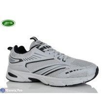 Кросівки чоловічі на весну/осінь (8 пар р.41-45) сірий  "Bayota"