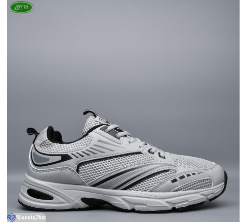 Кросівки чоловічі на весну/осінь (8 пар р.41-45) сірий  "Bayota"