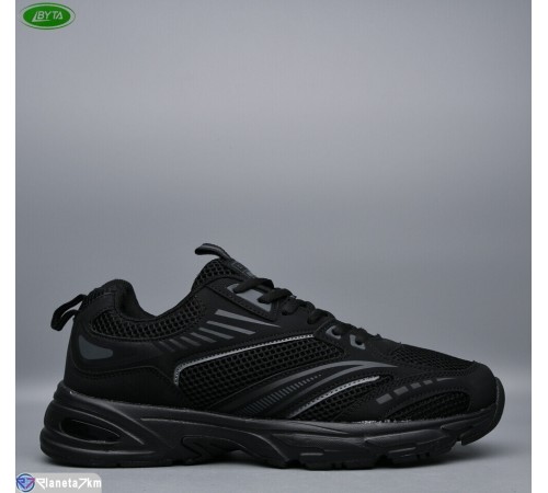 Кросівки чоловічі на весну/осінь (8 пар р.41-45) чорний  "Bayota"