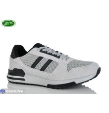 Кросівки чоловічі на весну/осінь (8 пар р.41-45) сірий  "Bayota"