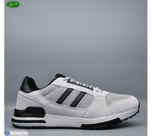 Кросівки чоловічі на весну/осінь (8 пар р.41-45) сірий  "Bayota"