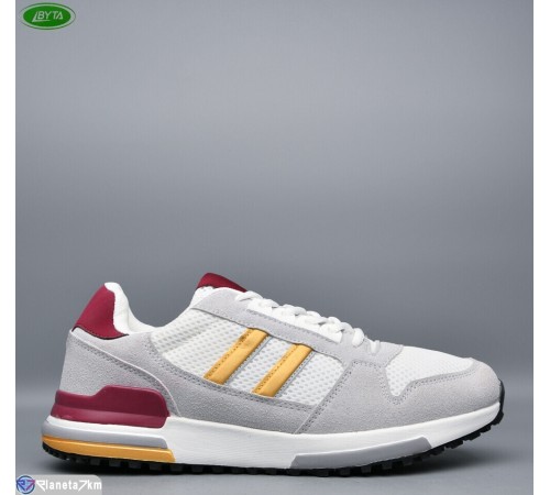 Кросівки чоловічі на весну/осінь (8 пар р.41-45) білий  "Bayota"