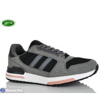 Кросівки чоловічі на весну/осінь (8 пар р.41-45) чорний  "Bayota"