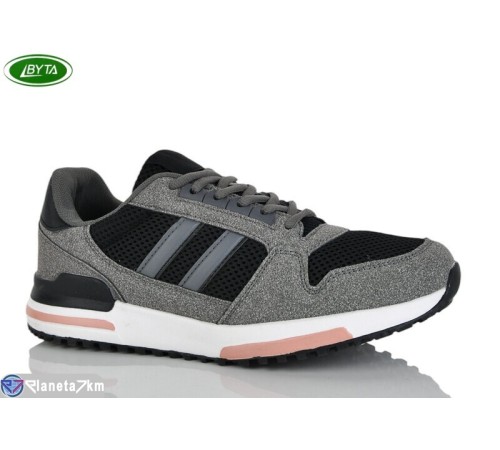 Кросівки чоловічі на весну/осінь (8 пар р.41-45) чорний  "Bayota"