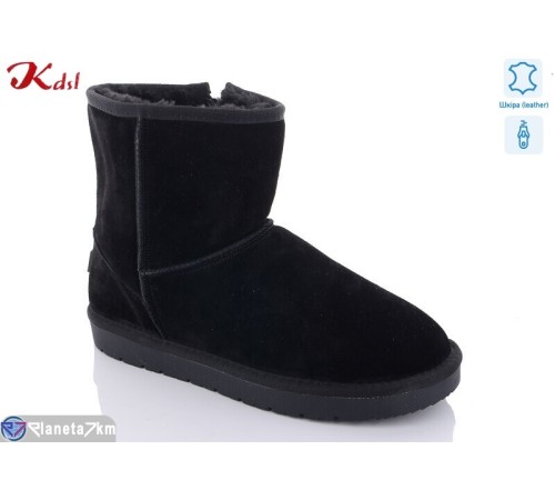 Уггі жіночі на зиму (6 пар р.41-46) чорний  "Jiulai-Kadisalun"