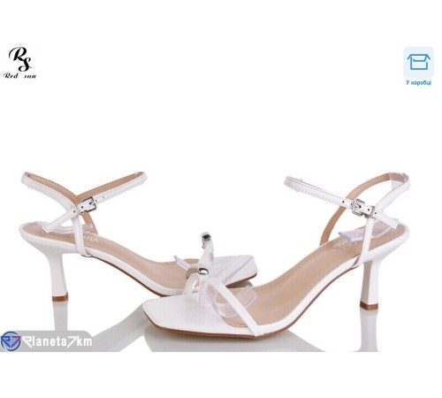 Босоніжки жіночі на літо (8 пар р.36-41) білий  "Red Sun"