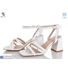 Босоніжки жіночі на літо (6 пар р.36-40) білий  "Red Sun"