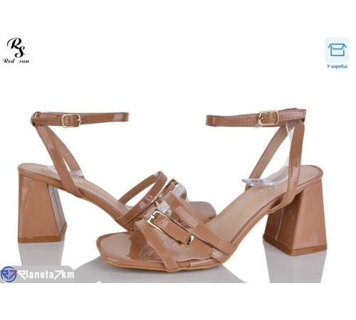 Босоніжки жіночі на літо (6 пар р.36-40) коричневий  "Red Sun"