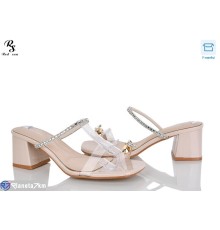 Шлепки жіночі на літо (6 пар р.36-41) бежевий  "Red Sun"