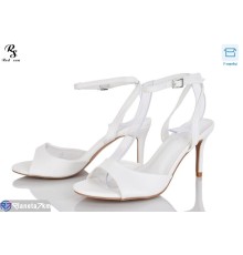 Босоніжки жіночі на літо (6 пар р.36-40) білий  "Red Sun"