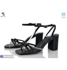 Босоніжки жіночі на літо (6 пар р.36-40) чорний  "Red Sun"