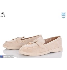 Туфлі жіночі на літо (8 пар р.36-41) бежевий  "Red Sun"