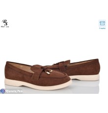 Туфлі жіночі на літо (8 пар р.36-41) коричневий  "Red Sun"