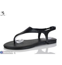 Босоніжки жіночі на літо (8 пар р.36-41) чорний  "Red Sun"