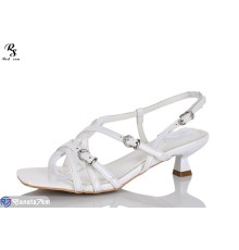 Босоніжки жіночі на літо (6 пар р.36-41) білий  "Red Sun"