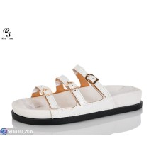 Шлепки жіночі на літо (8 пар р.36-41) білий  "Red Sun"