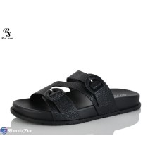 Шлепки жіночі на літо (8 пар р.36-41) чорний  "Red Sun"