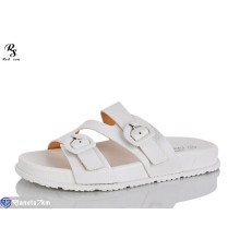 Шлепки жіночі на літо (8 пар р.36-41) білий  "Red Sun"