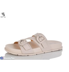 Шлепки жіночі на літо (8 пар р.36-41) бежевий  "Red Sun"