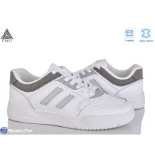 Кросівки жіночі на весну/осінь (8 пар р.36-41) білий  "STILLI Group"