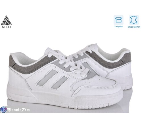 Кросівки жіночі на весну/осінь (8 пар р.36-41) білий  "STILLI Group"