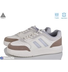 Кросівки жіночі на весну/осінь (8 пар р.36-41) бежевий  "STILLI Group"