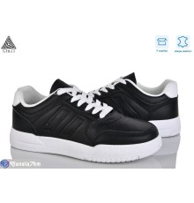 Кросівки жіночі на весну/осінь (8 пар р.36-41) чорний  "STILLI Group"