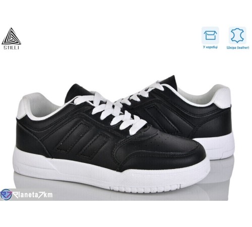 Кросівки жіночі на весну/осінь (8 пар р.36-41) чорний  "STILLI Group"