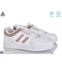 Кросівки жіночі на весну/осінь (8 пар р.36-41) білий  "STILLI Group"